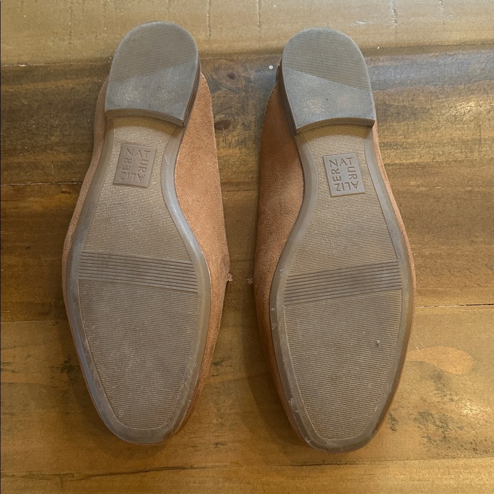 Naturalizer Tan Loafers - Picture 6 of 10